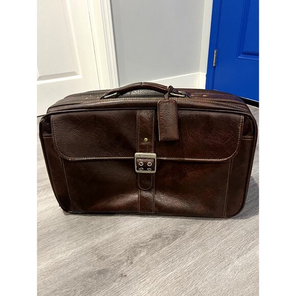 Vintage Samsonite Carry-On Bag - Picture 1 of 10